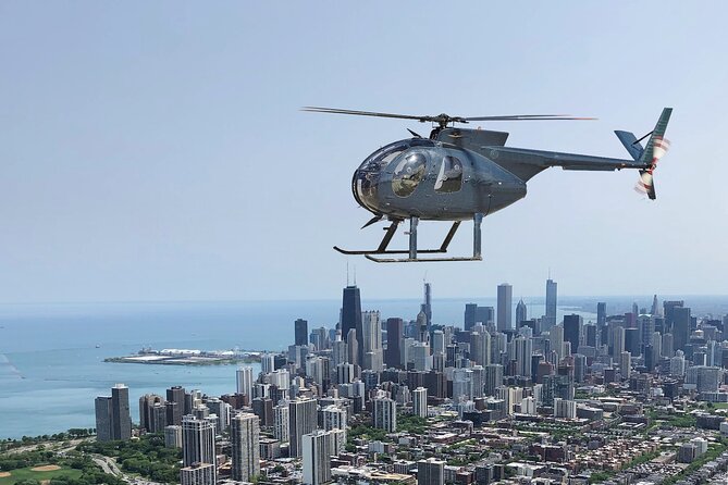 Private 45-Minute Chicago Skyline Helicopter Tour - Key points to know before you book
