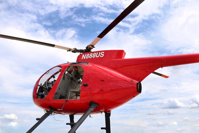 Private 45-Minute Chicago Skyline Helicopter Tour - Wrigley Field from above