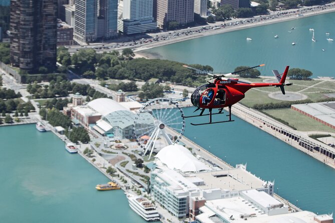 Private 45-Minute Chicago Skyline Helicopter Tour - Navy Pier and the Centennial Wheel
