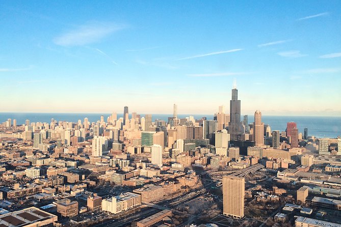 Private 45-Minute Chicago Skyline Helicopter Tour - Lake Michigan, the river, and the west side