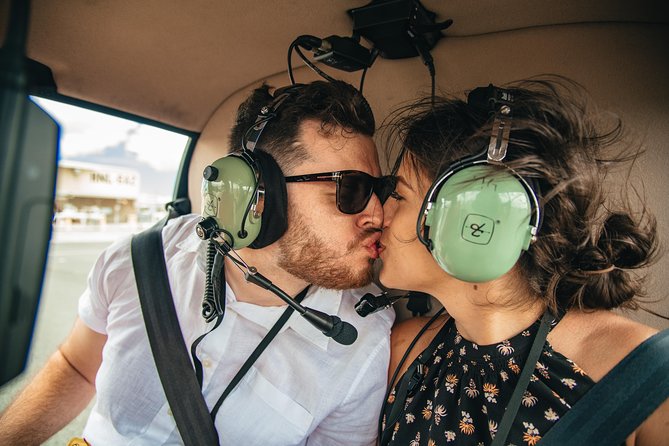 Private 45 Minute Helicopter Tour with Romantic Landing - The Dole Plantation maze from the air