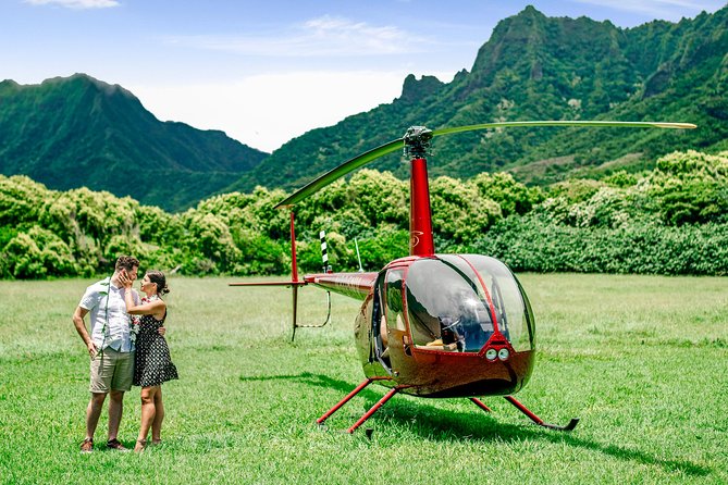 Private 45 Minute Helicopter Tour with Romantic Landing - Doors on or doors off: choose with care