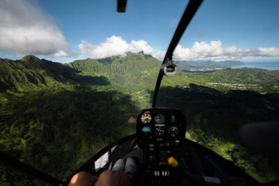 Private 60 Minutes Helicopter Tour in Honolulu