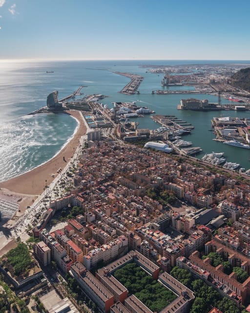 Private Barcelona & Montserrat Helicopter Tour - Choosing between five helicopter routes