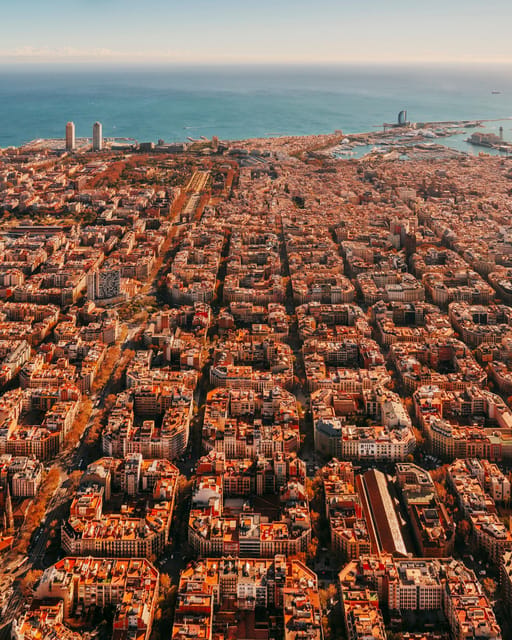 Private Barcelona & Montserrat Helicopter Tour - Camp Nou, Tibidabo, and Montjuïc in one pass
