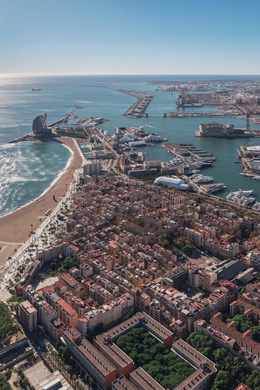 Private Barcelona & Montserrat Helicopter Tour - Weather and timing require some flexibility