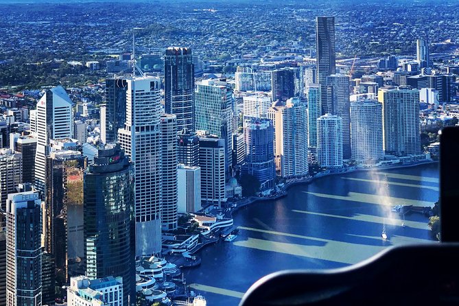 Private Brisbane City Helicopter Tour (Daytime Flight Experience) - Brisbane from Archerfield to the CBD