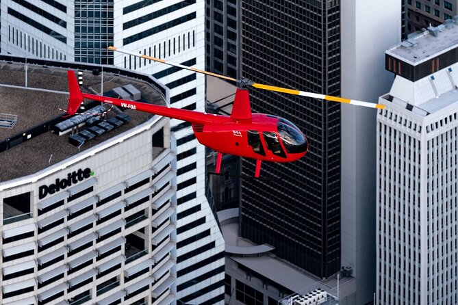 Private Brisbane City Helicopter Tour (Daytime Flight Experience) - A private flight and the value of $208.72
