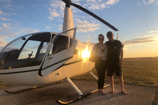 Private Brisbane City Helicopter Tour (Daytime Flight Experience) - The Gabba from above