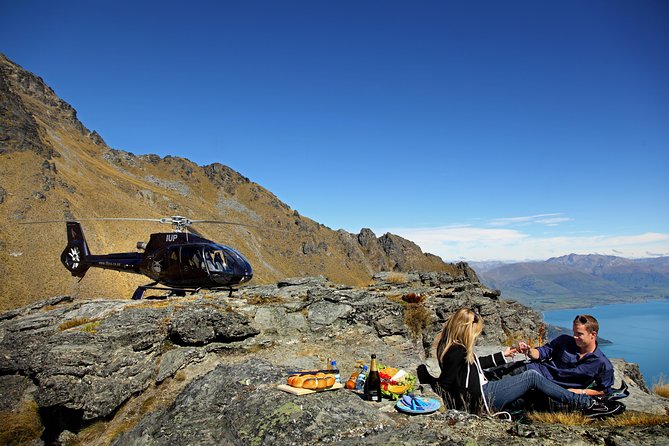 Private Champagne Picnic on a Peak with Helicopter Ride - Key points to know before you book