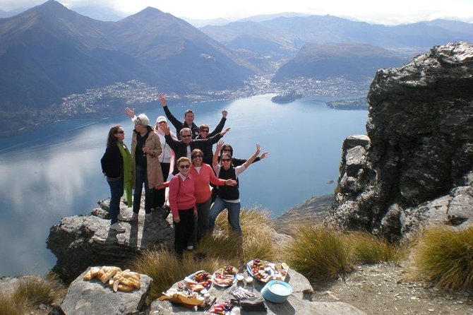 Private Champagne Picnic on a Peak with Helicopter Ride - Flying from Frankton over Lake Wakatipu