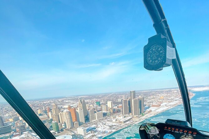 Private Downtown Detroit Helicopter Ride - Who will enjoy this Detroit helicopter ride?