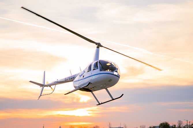 Private Downtown Milwaukee Helicopter Ride - Key points to know before takeoff