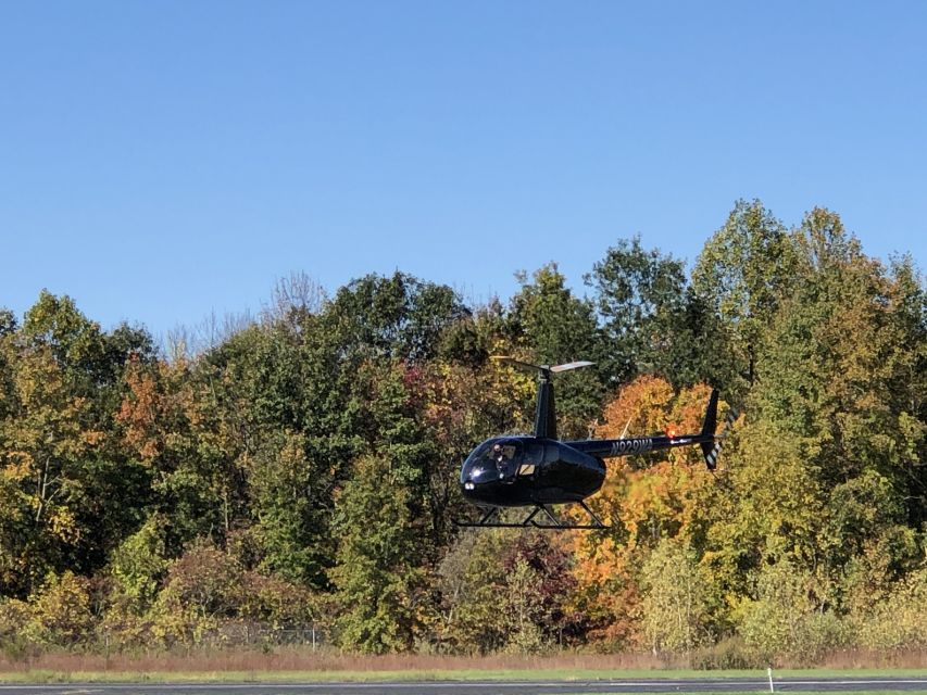 Private Fall Foliage Helicopter Tour of the Hudson Valley - Key points to know before booking