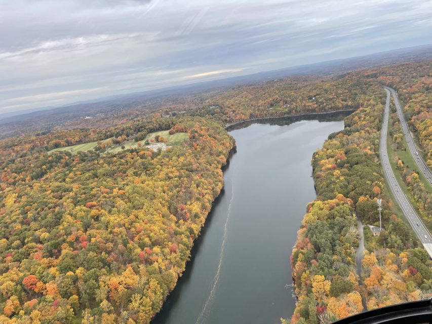 Private Fall Foliage Helicopter Tour of the Hudson Valley - Getting to Atlantic Aviation West from Manhattan
