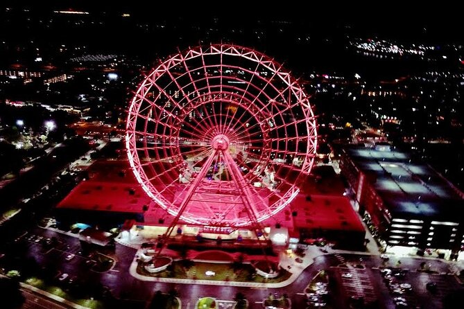 Private Helicopter 77 Miles Fireworks Tour over all Theme Parks - How comfortable is it for nervous flyers?