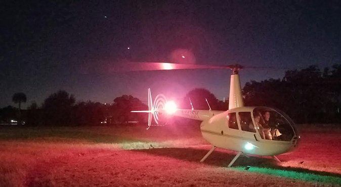 Private Helicopter After-hours 48 Miles Tour Theme Parks&Downtown - Key points to know before you book