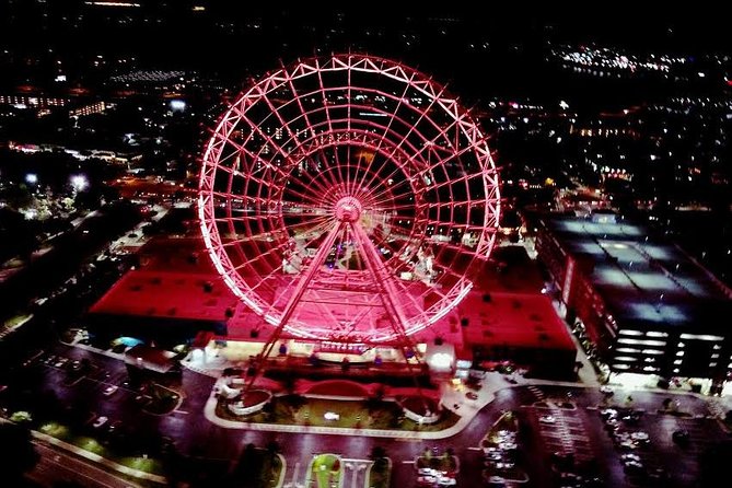 Private Helicopter After-hours 48 Miles Tour Theme Parks&Downtown - Choosing between the 20-minute and 30-minute routes
