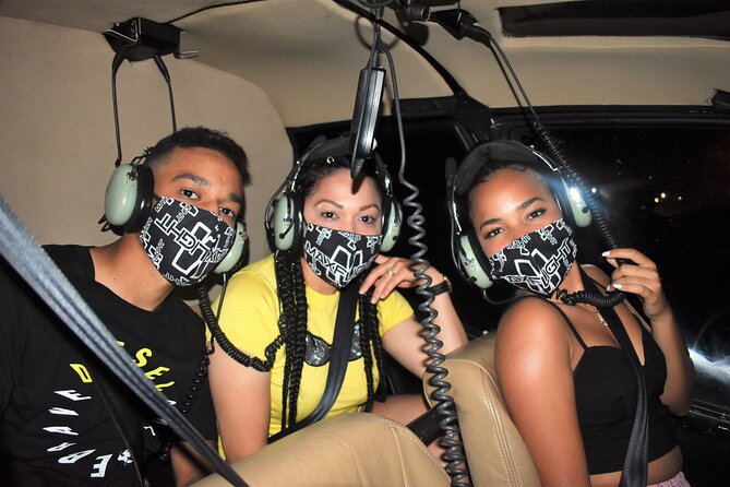 Private Helicopter After-hours 48 Miles Tour Theme Parks&Downtown - Sunset, darkness, and the fireworks choice