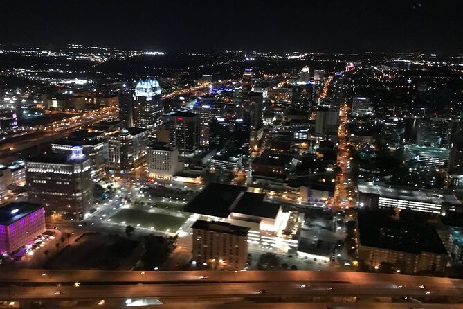 Private Helicopter After-hours 48 Miles Tour Theme Parks&Downtown - What the private format really adds