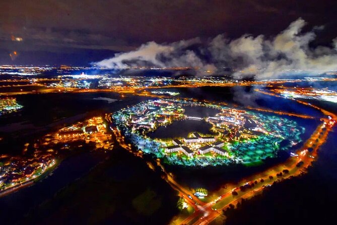 Private Helicopter After-hours 48 Miles Tour Theme Parks&Downtown - Practical details that can affect your booking