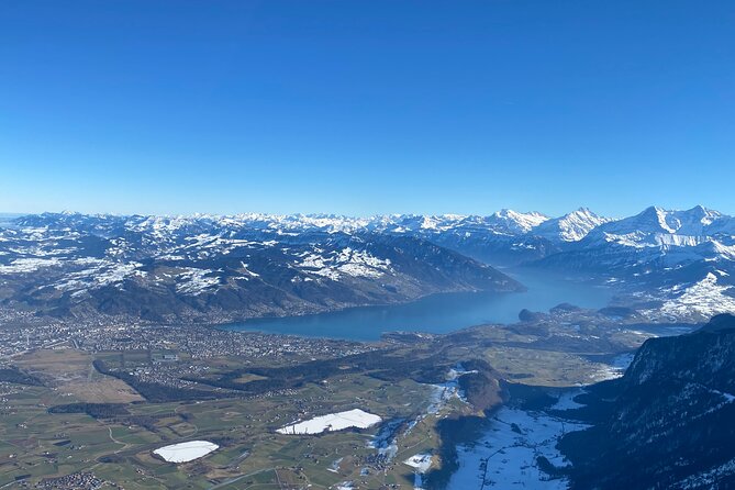 Private helicopter flight to Stockhorn mountain, with view to the Swiss Alps - Stockhorn by Helicopter, Starting at Bern-Belp