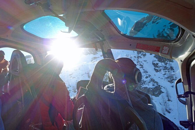 Private helicopter flight to Stockhorn mountain, with view to the Swiss Alps - What Makes the Private Format Worth the Price