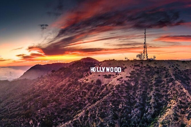 Private Helicopter Ride to Hollywood Sign - What You See From the Air