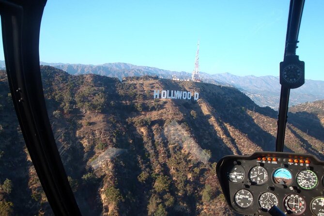 Private Helicopter Ride to Hollywood Sign - Service, Pilots, and Passenger Comfort