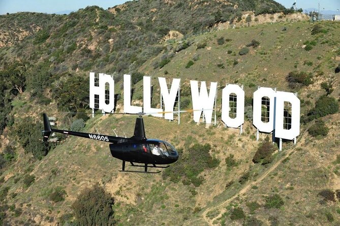 Private Helicopter Ride to Hollywood Sign - Booking Timing and Cancellation