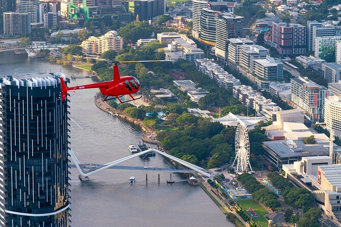 Private Helicopter Scenic Tour of Brisbane - 25min - Key points at a glance