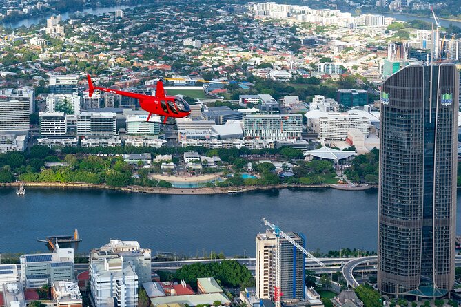 Private Helicopter Scenic Tour of Brisbane - 25min - Small details that can make the day easier