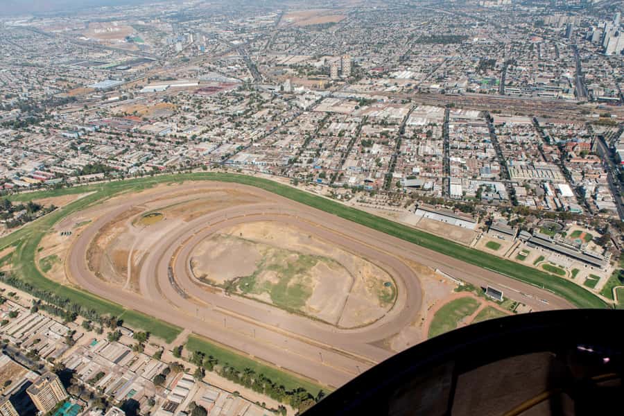 Private Helicopter Tour above Santiago with hotel transport - Who should book this helicopter tour?