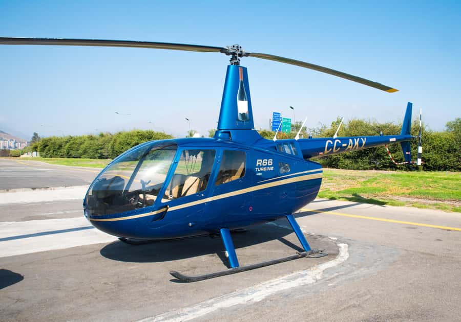 Private Helicopter Tour above Santiago with hotel transport - What the 30-minute flight gives you