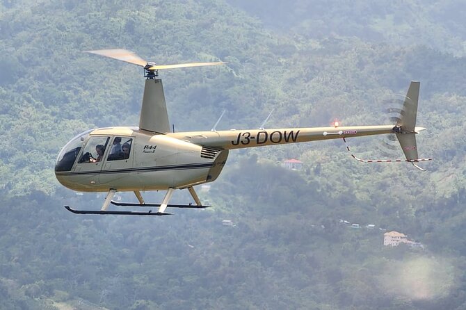 Private Helicopter Tour Grenada - Key points at a glance