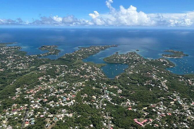 Private Helicopter Tour Grenada - Why Grenada is especially good from a helicopter