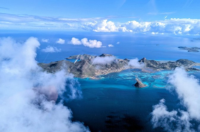 Private Helicopter Tour Grenada - Grand Etang Lake and Grenada’s high interior