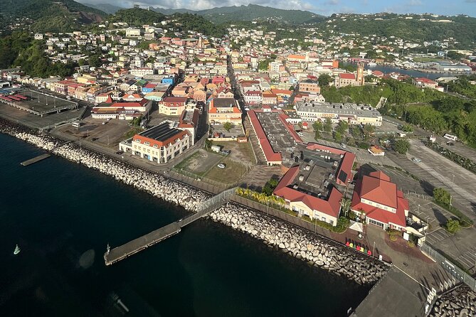 Private Helicopter Tour Grenada - Meeting at Maurice Bishop International Airport