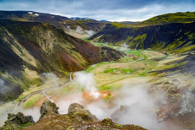 Private Helicopter Tour in Hengill Geothermal Area with Landing - Key points at a glance