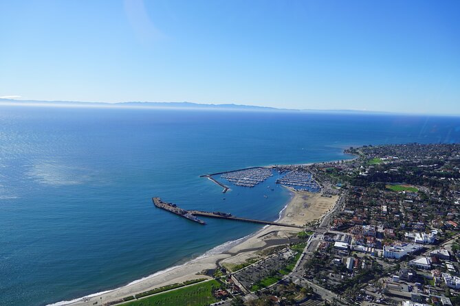 Private Helicopter Tour in Santa Barbara - Santa Barbara in one sweeping view