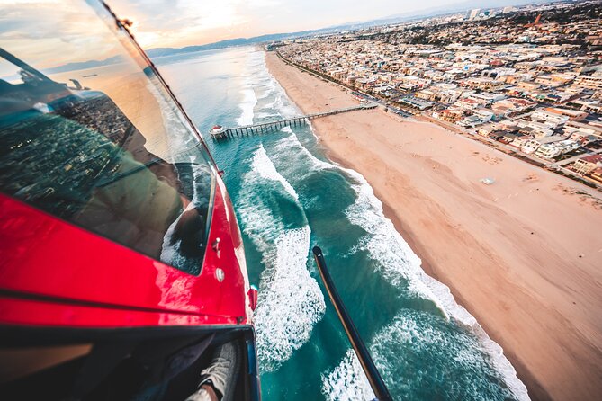 Private Helicopter Tour of Hollywood Sign, Beaches and More - What this flight gives you that a road tour cannot