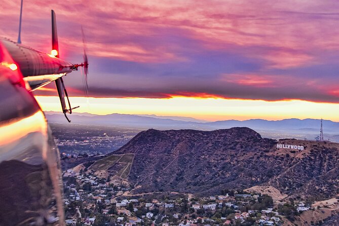 Private Helicopter Tour of Hollywood Sign, Beaches and More - Capitol Records and Downtown Los Angeles