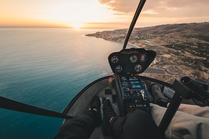 Private Helicopter Tour of Rancho Palos Verdes, Los Angeles, and Long Beach - Key points to know before you book
