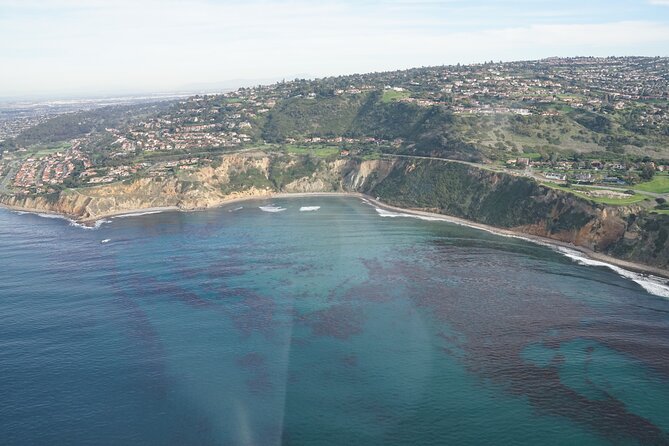 Private Helicopter Tour of Rancho Palos Verdes, Los Angeles, and Long Beach - Queen Mary and USS Iowa from above