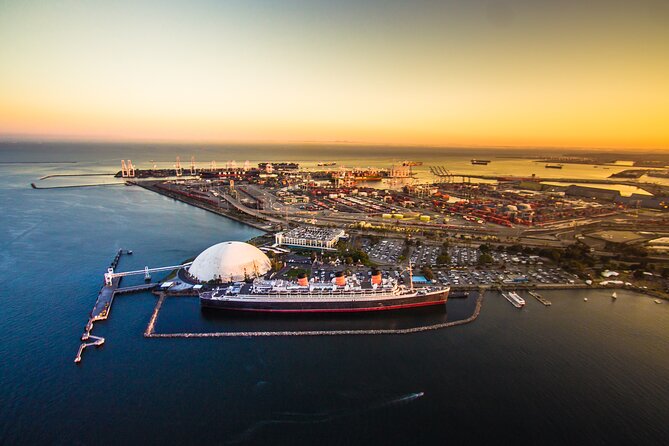 Private Helicopter Tour over Long Beach: See Catalina, Queen Mary - What $199 per person buys you