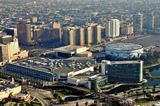 Private Helicopter Tour over Long Beach: See Catalina, Queen Mary - The Queen Mary and Long Beach Waterfront