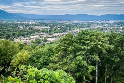 Private Helicopter Tour over South Chattanooga TN