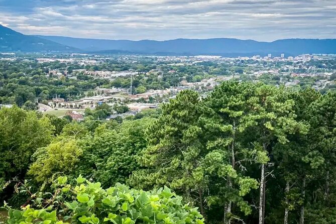 Private Helicopter Tour over South Chattanooga TN - Four Minutes in the Air