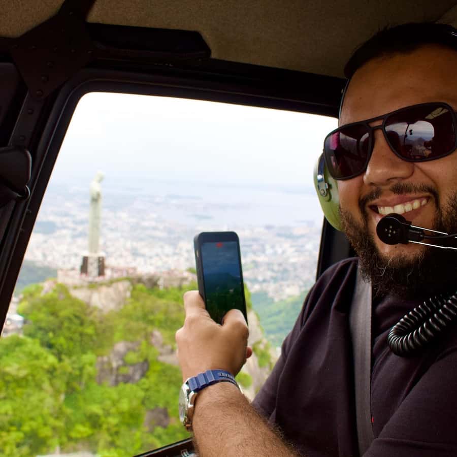 Private Helicopter tour - Rio de janeiro in 20min - Barra beaches, Joá, and Pedra da Gávea