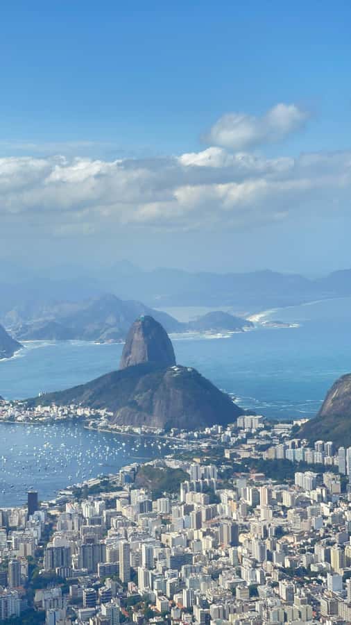 Private Helicopter tour - Rio de janeiro in 20min - The Christ the Redeemer circle